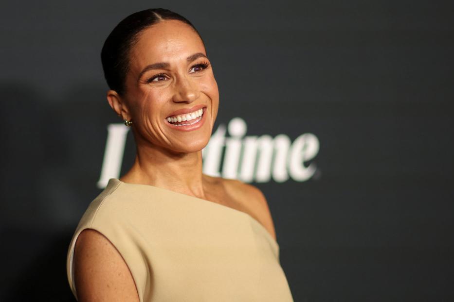 Herzogin Meghan auf der "Power of Women"-Gala des "Variety"-Magazins in Los Angeles