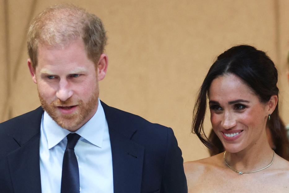 Prinz Harry und Herzogin Meghan