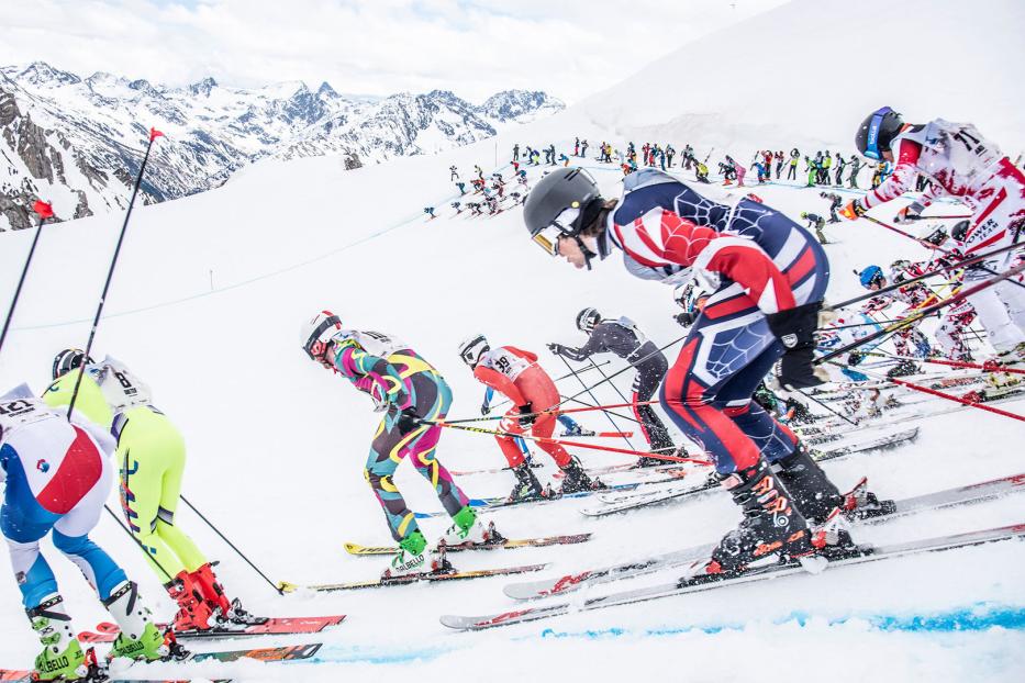 Weißer Rausch Skirennen St. Anton am Arlberg