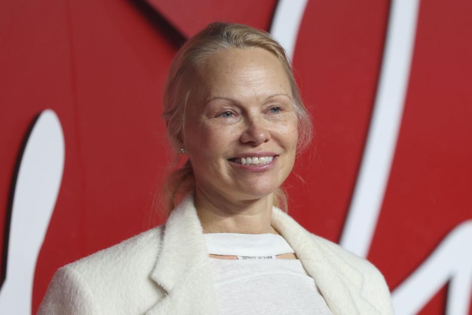 Pamela Anderson ohne make up