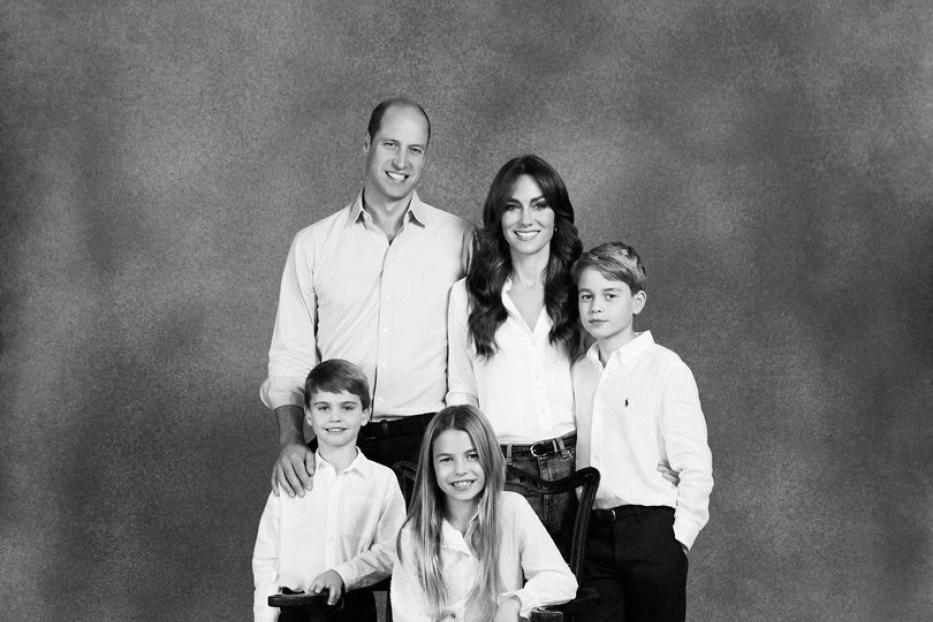 William, Kate, George, Charlotte und Louis