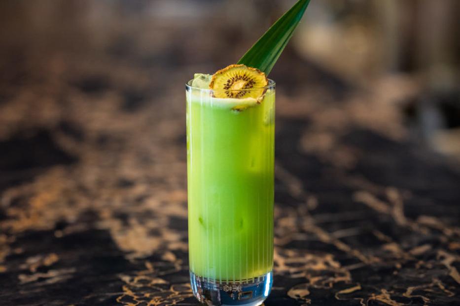 Gin-Cocktail "Screwpine"