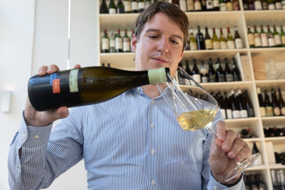 Sommelier-Weltmeister Marc Almert