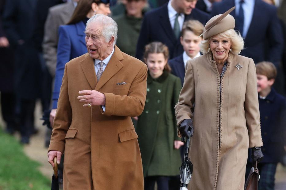 König Charles III. und Königin Camilla