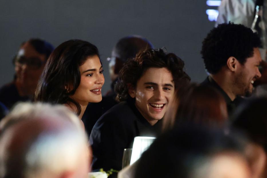 Kylie Jenner und Timothée Chalamet