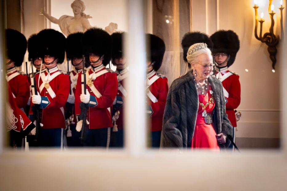 Queen Margrethe