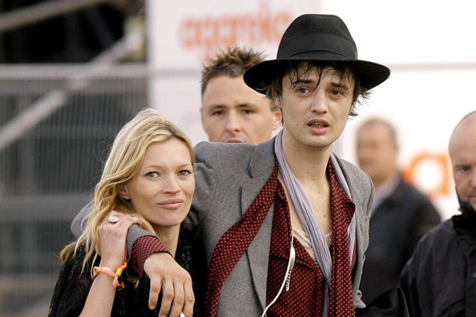 Kate Moss und Pete Doherty