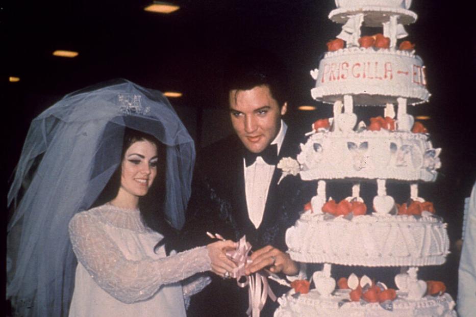 Priscilla Presley und Elvis