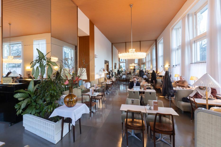 Das Café Maria Treu in Wien