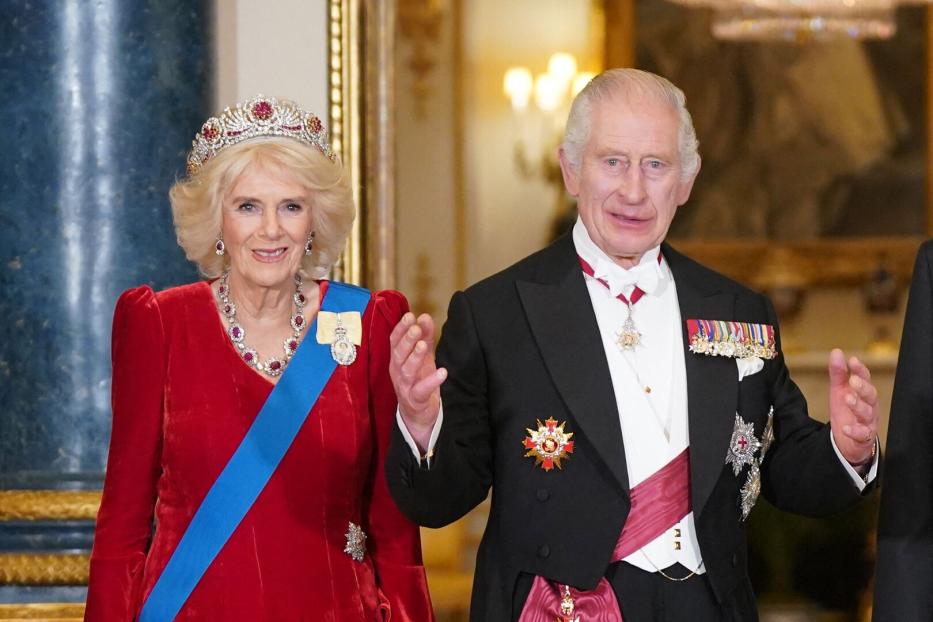 Königin Camilla und König Charles III.