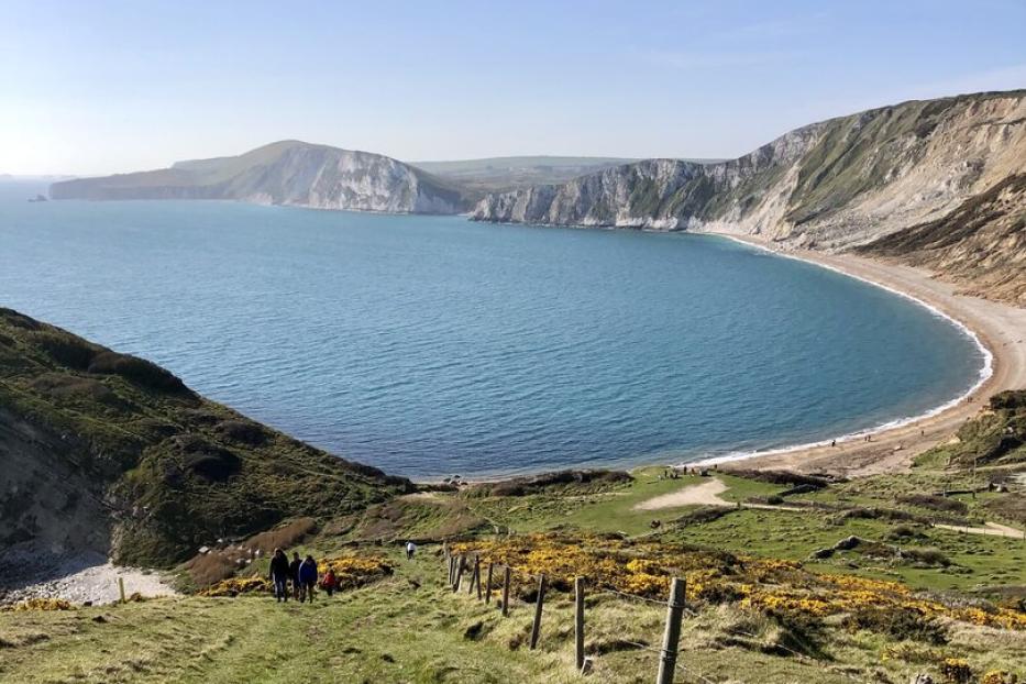 Südküste England, Buchten der Jurassic Coast