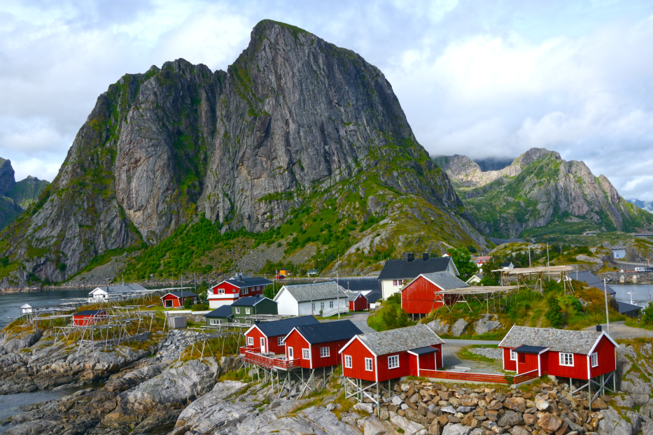 Fischerdorf Reine: die beliebteste und schönste Fotokulisse auf den Lofoten