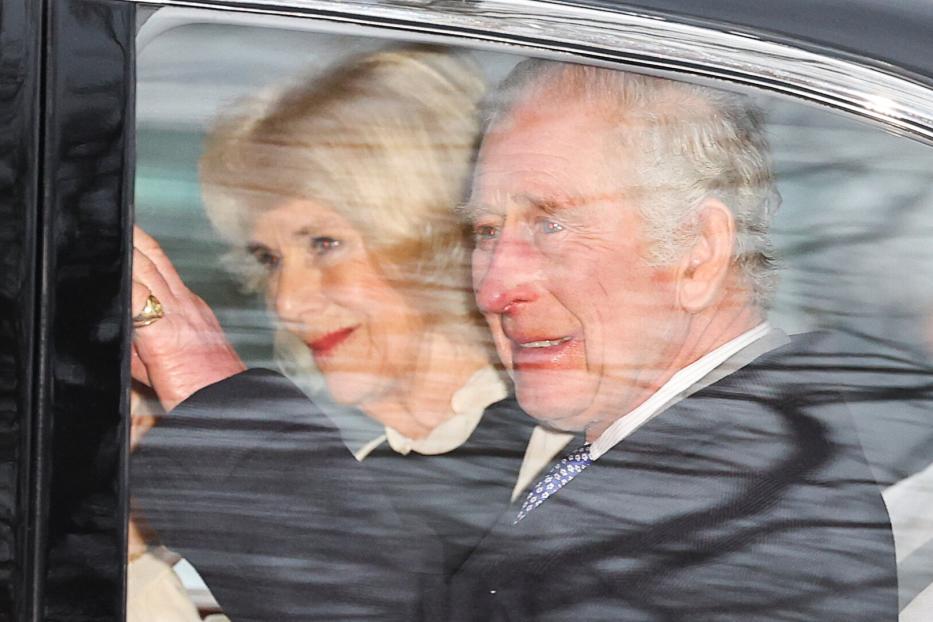 König Charles und Königin Camilla