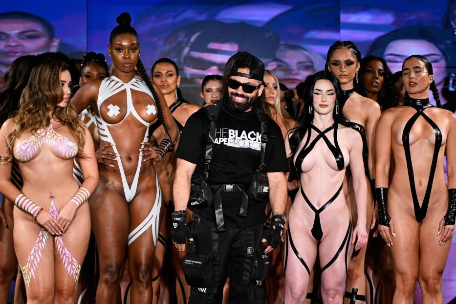 Joel Alvarez bei der New York Fashion Week 2024