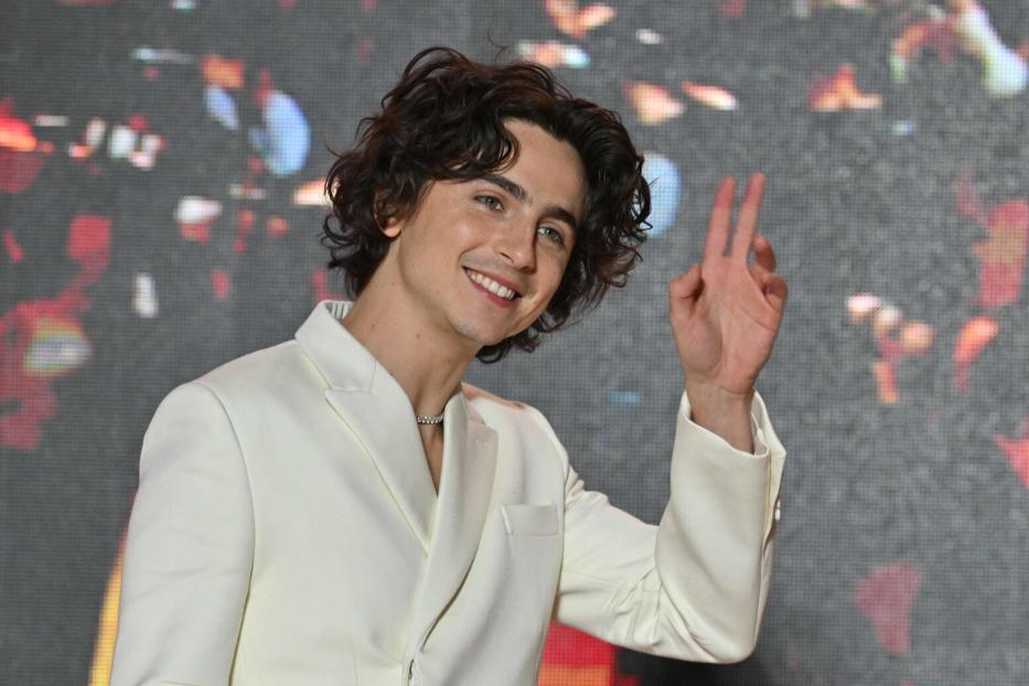 Timothée Chalamet