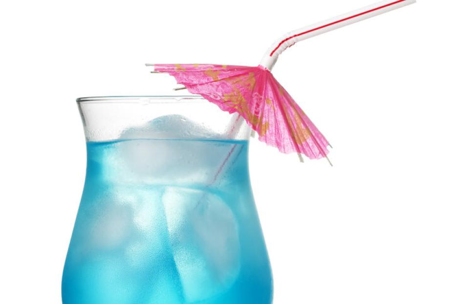 Blauer Cocktail