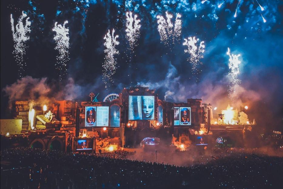 Tomorrowland in Belgien