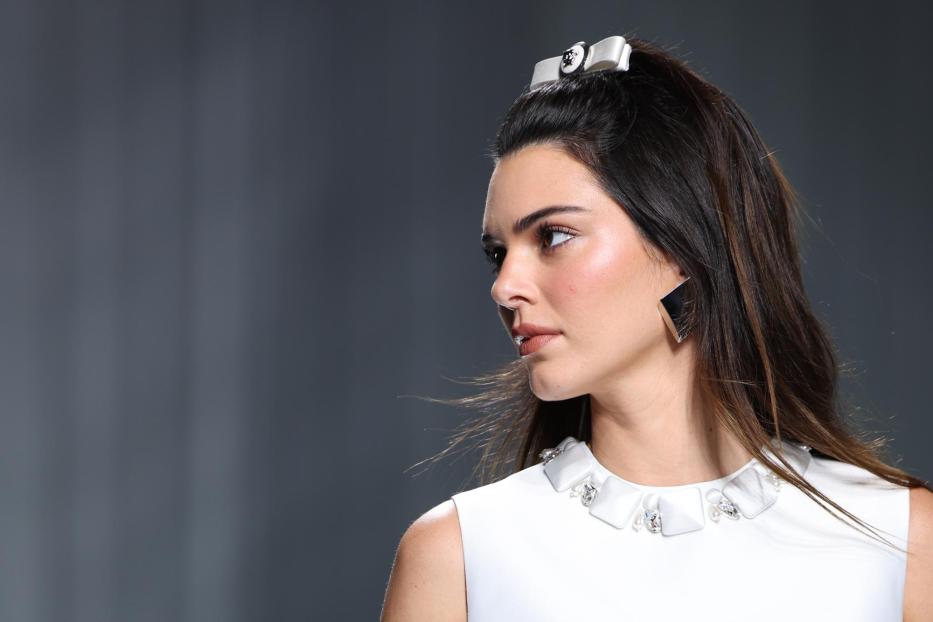 Kendall Jenner für Versace Spring-Summer 2024