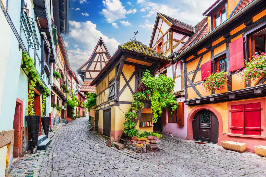 Eguisheim in Frankreich