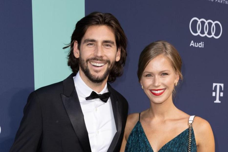 Alvaro Soler und Melanie Kroll