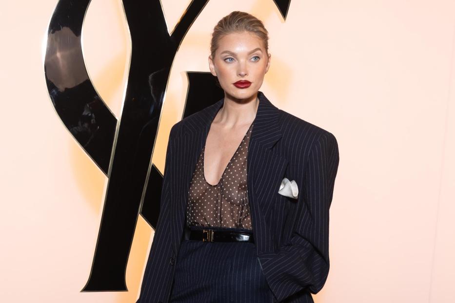 Esla Hosk auf dem Red Carpet