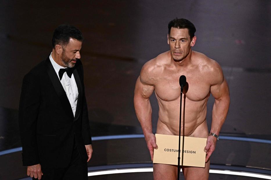 Jimmy Kimmel und John Cena