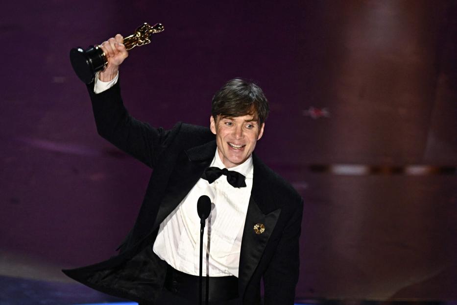 Cillian Murphy gewann den Oscar für &quot;Bester Hauptdarsteller&quot;