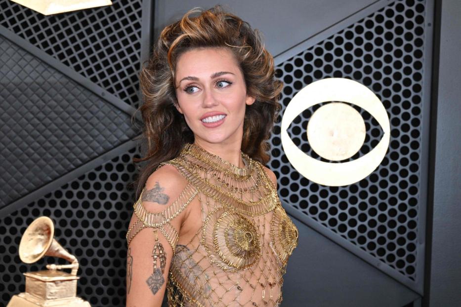 Miley Cyrus bei den Grammy Awards 2024