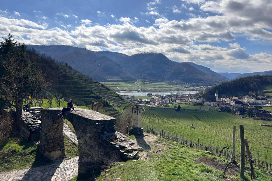 Rotes Tor Spitz an der Donau