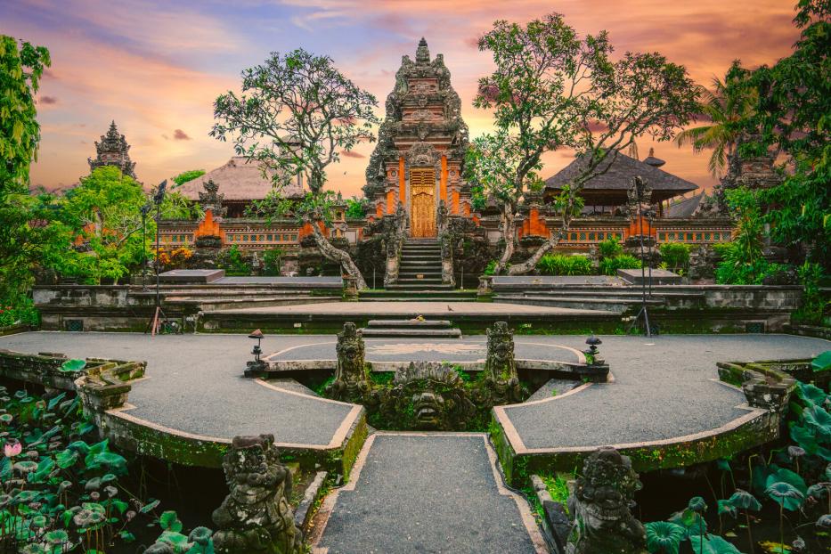 Hindu Tempel auf Bali