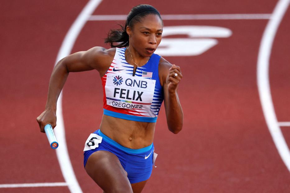  Allyson Felix 