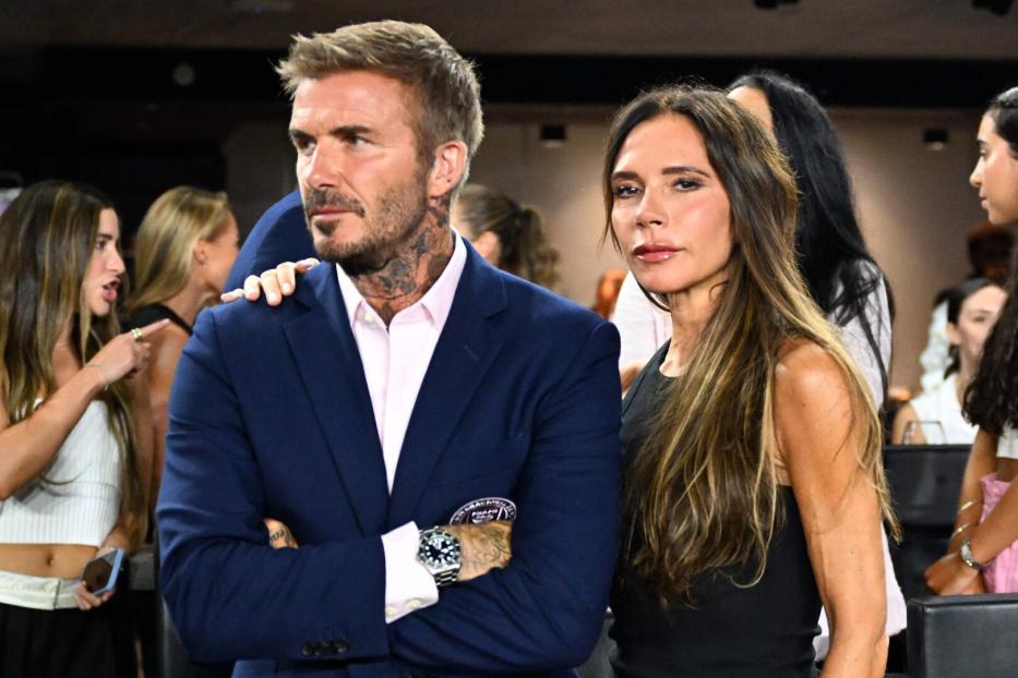 David und Victoria Beckham