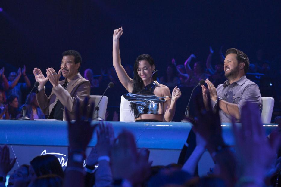 Katy Perry bei American Idol