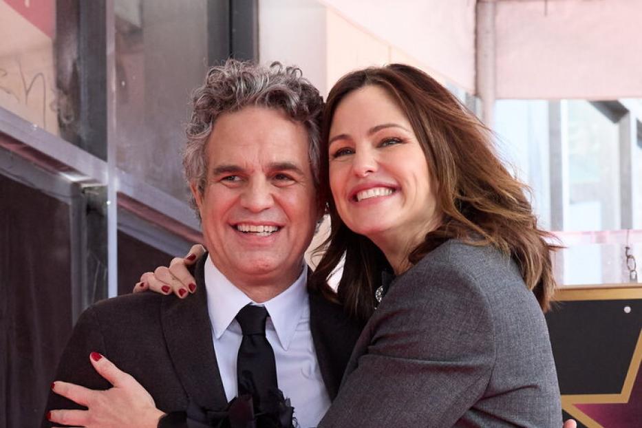  Jennifer Garner und Mark Ruffalo