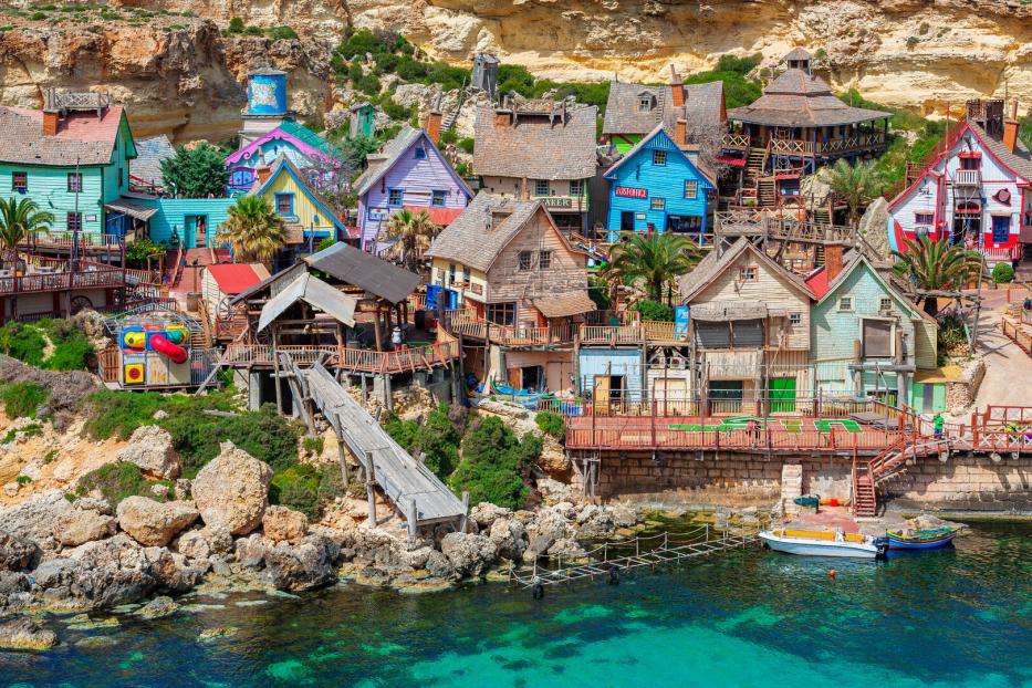 Popeye Village in Malta