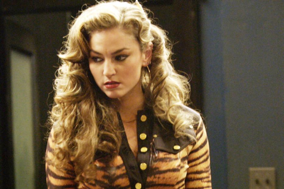 Drea de Matteo in "Sopranos"