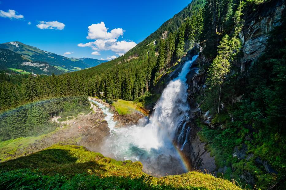 Tosender Applaus für die Schönheit der Natur: die Krimmler Wasserfälle sind ein Ereignis