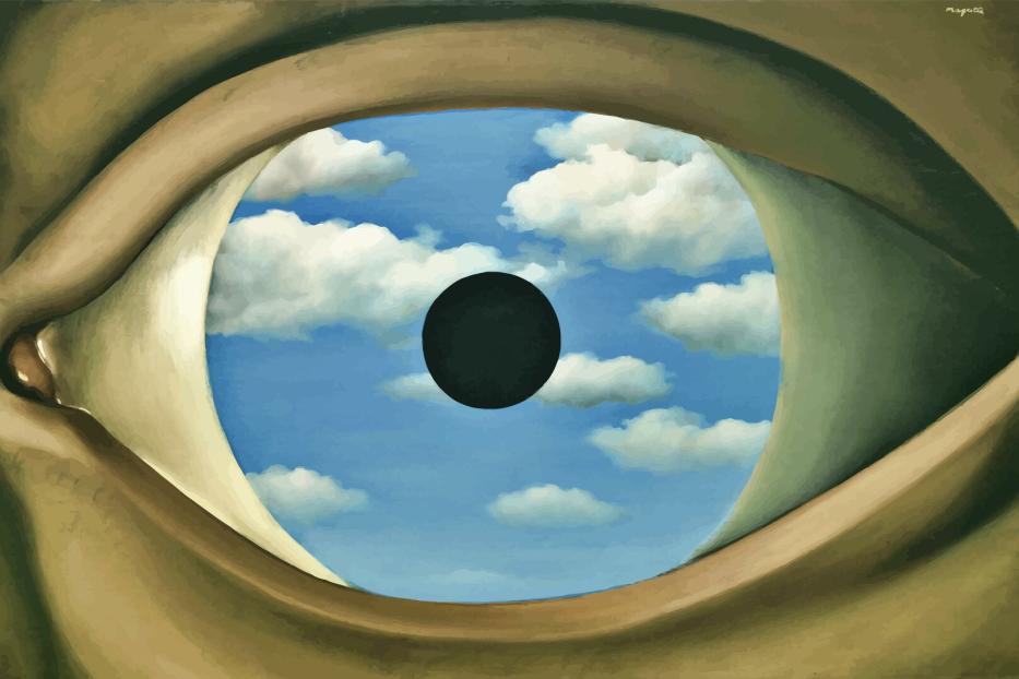 Rene Magritte: Der falsche Spiegel