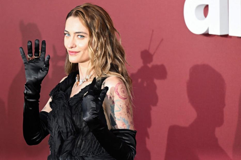 Paris Jackson bei der amfAR-Gala 2024