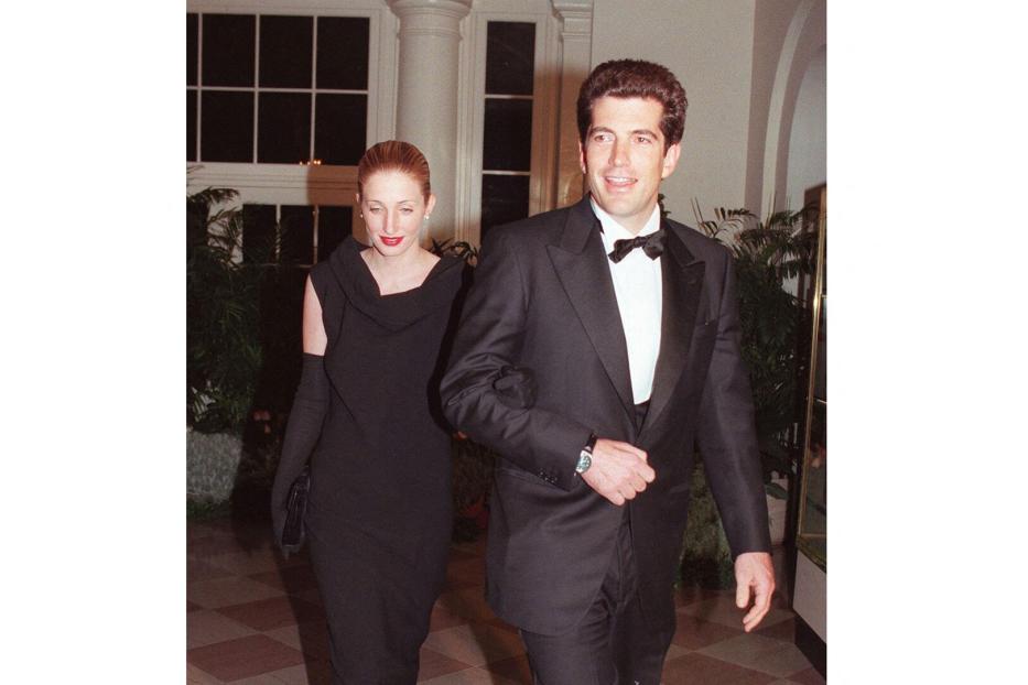 Carolyn Bessette und John F. Kennedy Jr. waren drei Jahre verheiratet