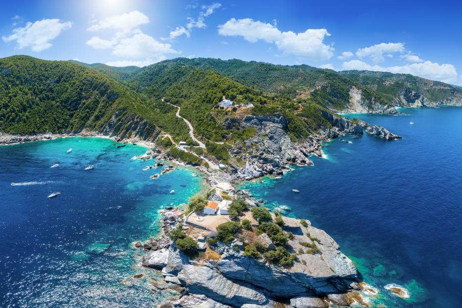 So schön ist die Insel Skopelos.