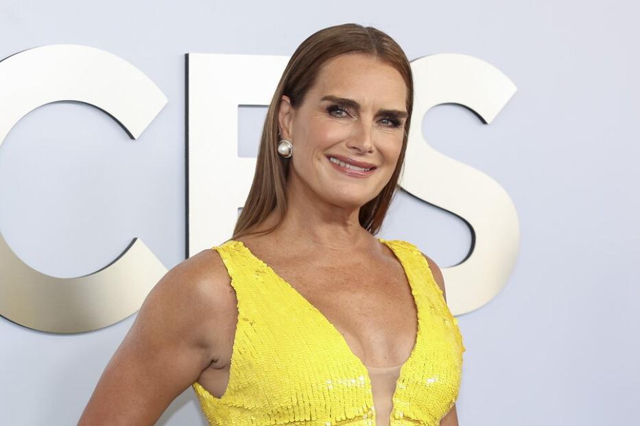 Brooke Shields bei den Tony Awards. 