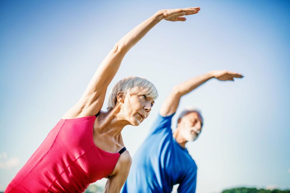 Yoga für Senioren