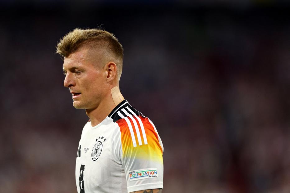Toni Kroos bei der EM.