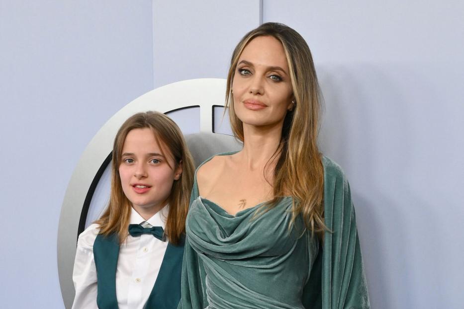 Angelina Jolie und Tochter Vivienne