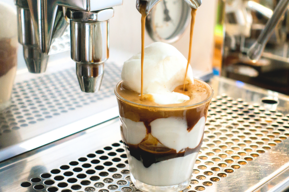 affogato - Eiskaffee 