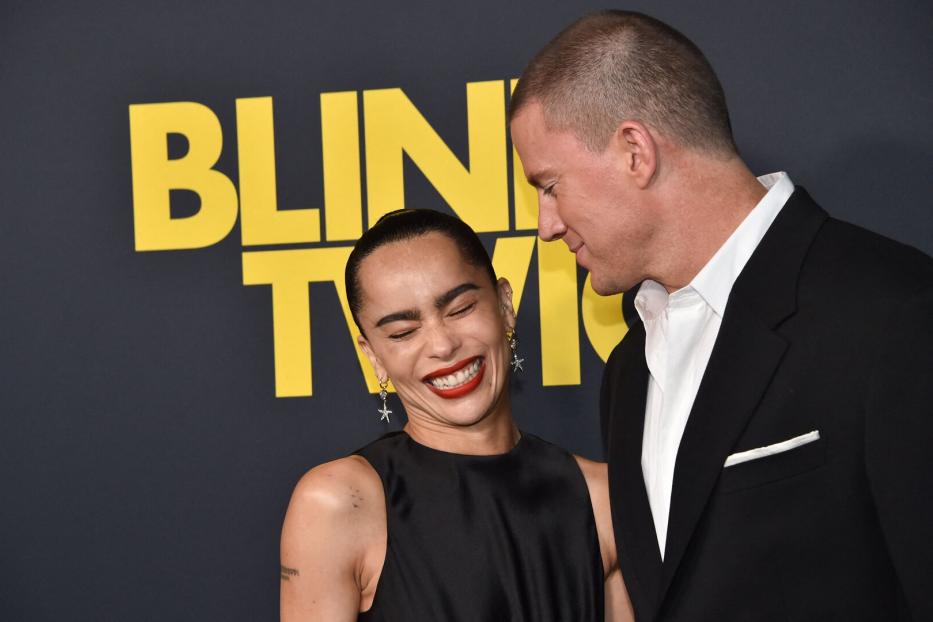 Zoë Kravitz und Channing Tatum