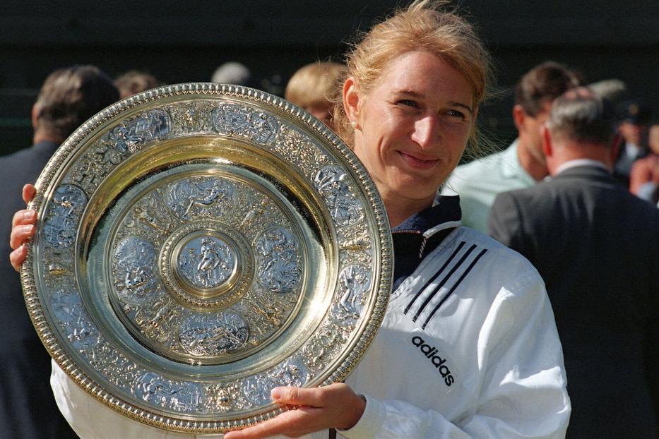 Steffi Graf im Jahr 1996