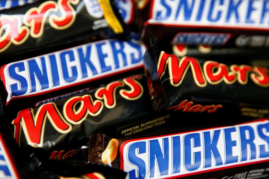 Mars und Snickers