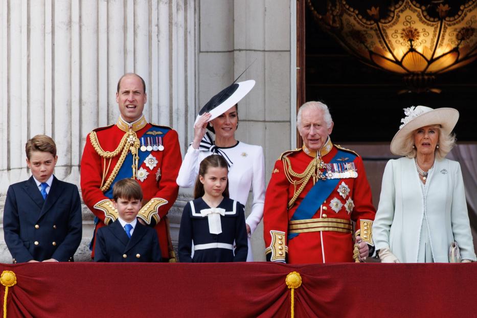 Die britische Königsfamilie